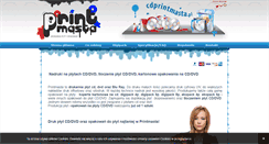 Desktop Screenshot of cdprintmasta.pl